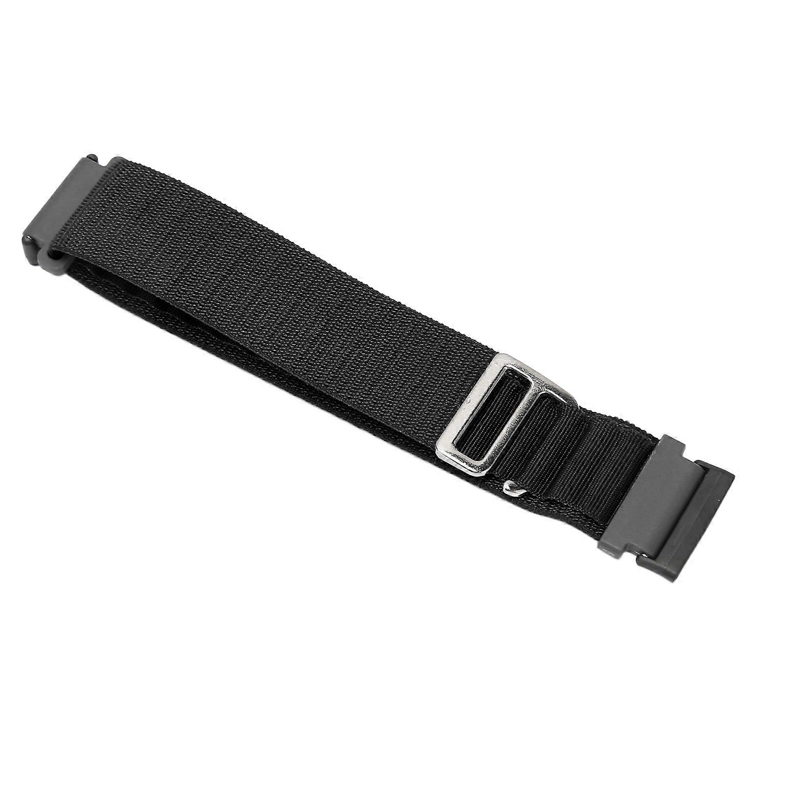 Stretch Woven Nylon Watch Band Replacement G Hook Loop Smartwatch Strap Fit for Fitbit Versa 4 3 Sense 2