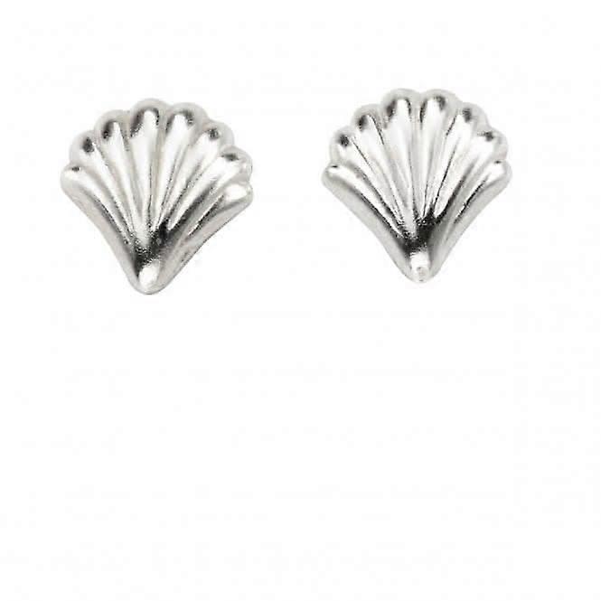 Beginnings Sterling Silver Shell Earrings A2049