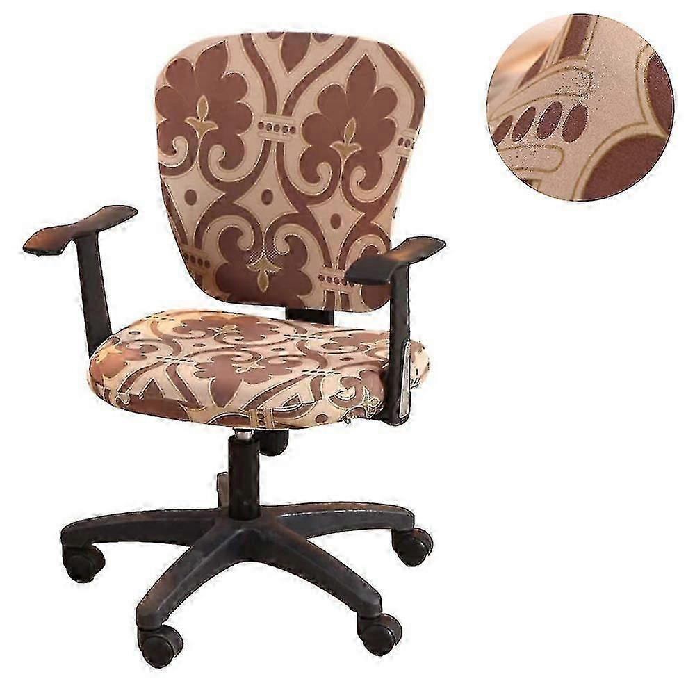 Computer Office Chair Universal Washable Rotating Chair Slipcovers