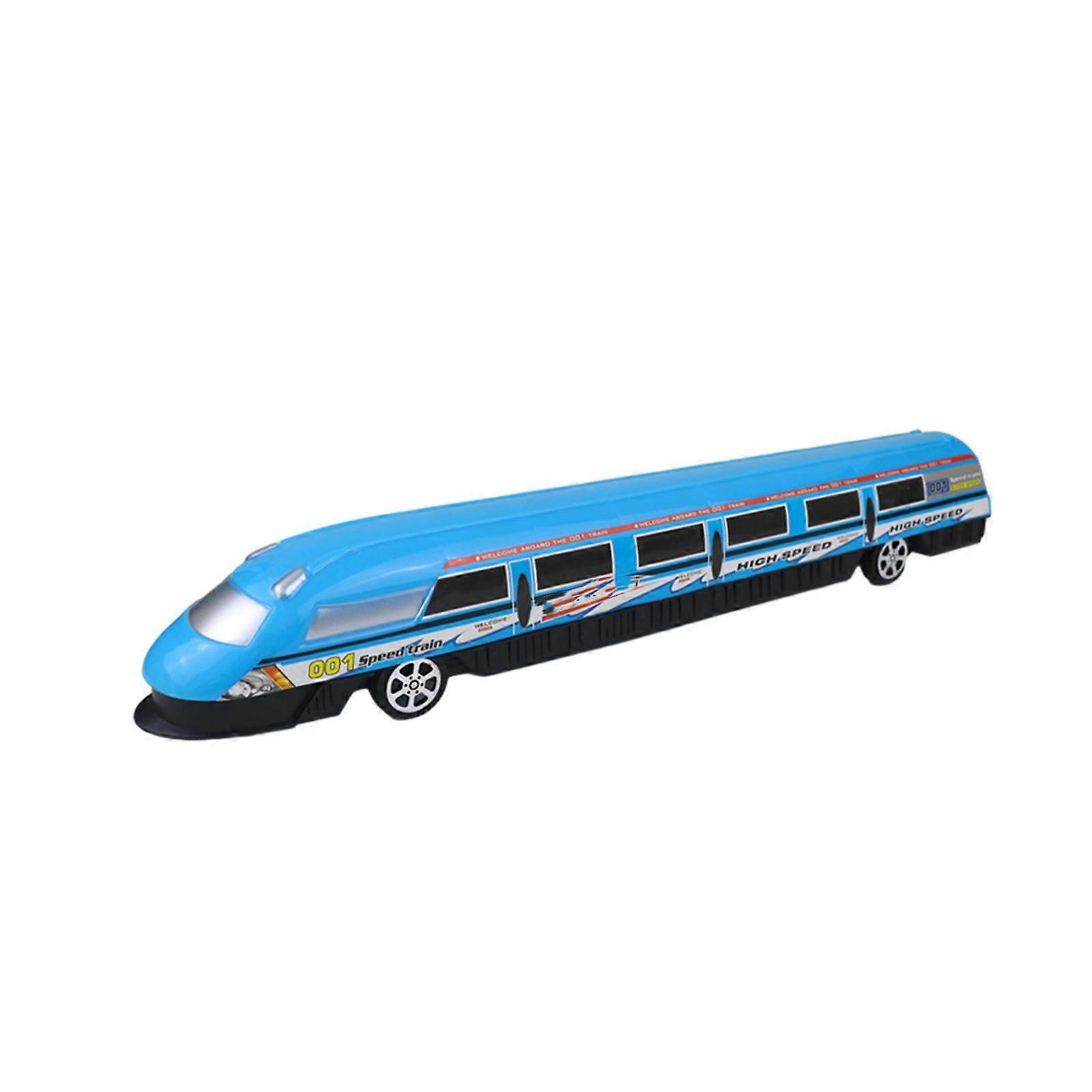 Children's Simulation High-speed Rail Train Model Toy Car Trolley Toy