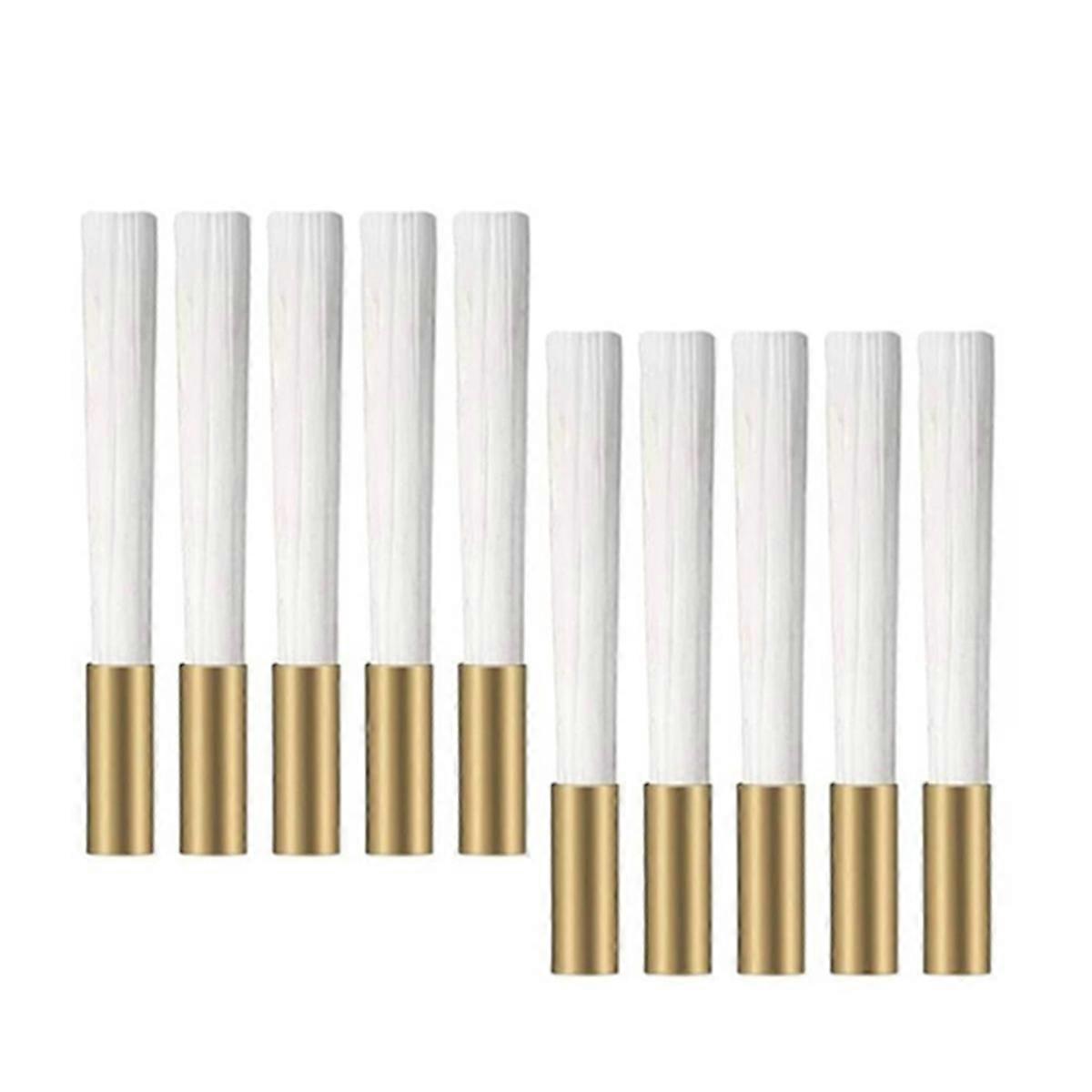 Scratch Brush Refills 10 Pack, Premium Fiberglass, Jewelry Making, Metal Polishing