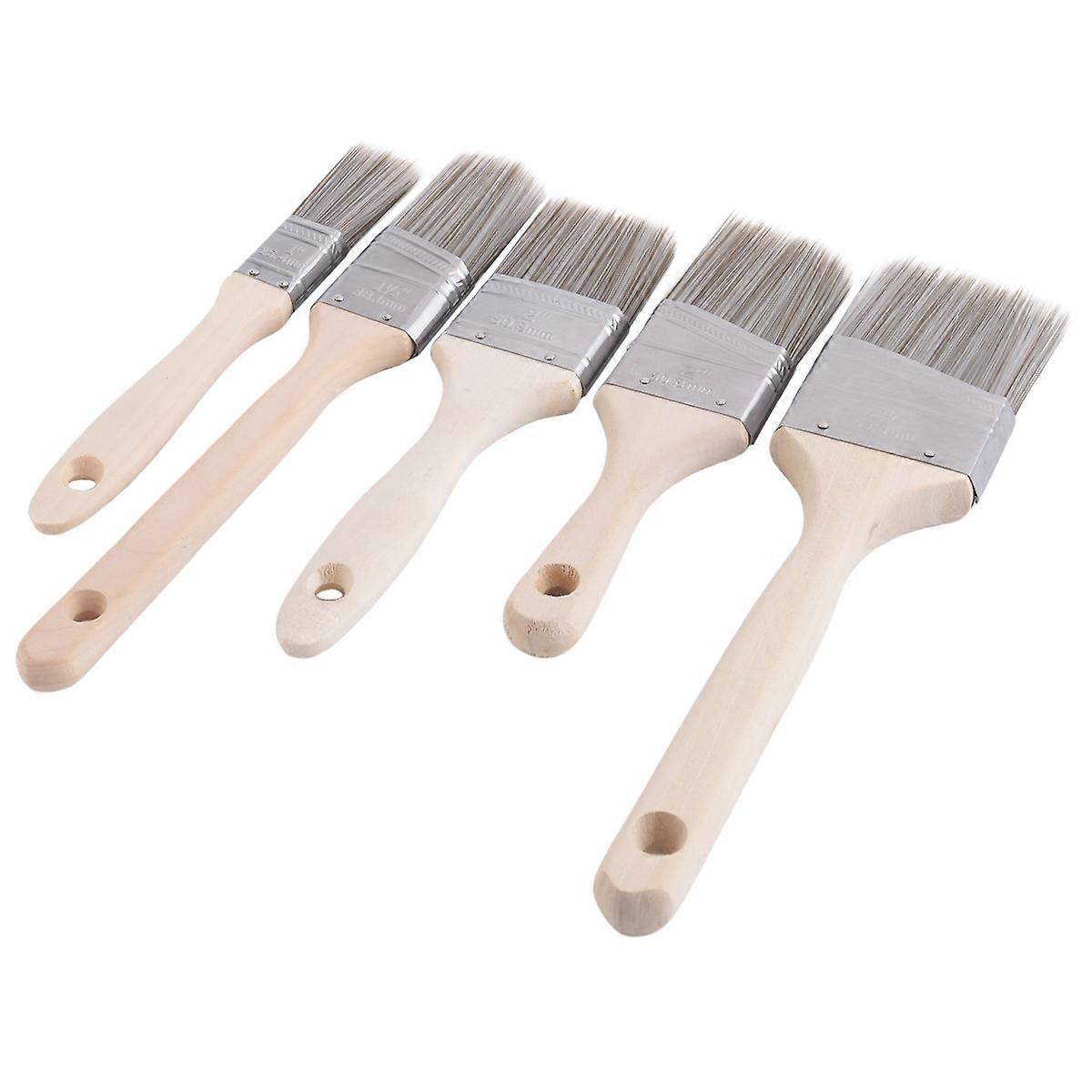 Paint Brush Set - for All Latex & Paints & Stains, Painting Walls