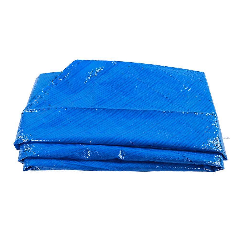 Round PE Waterproof Swimming Pool Cover, 210cm Diameter