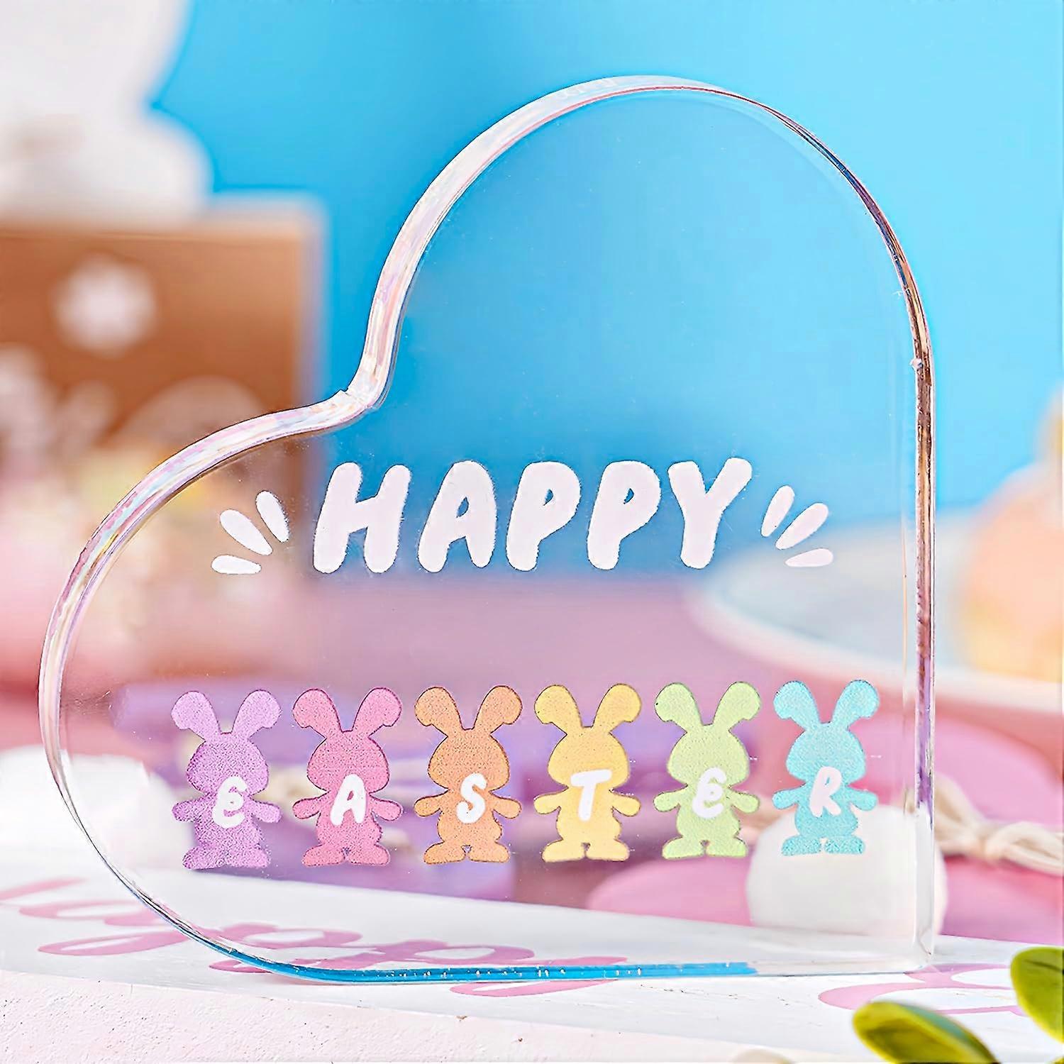 Easter Decorations for Bathroom and Table Decoration - Colorful, Durable, and Festive Home Decor Items