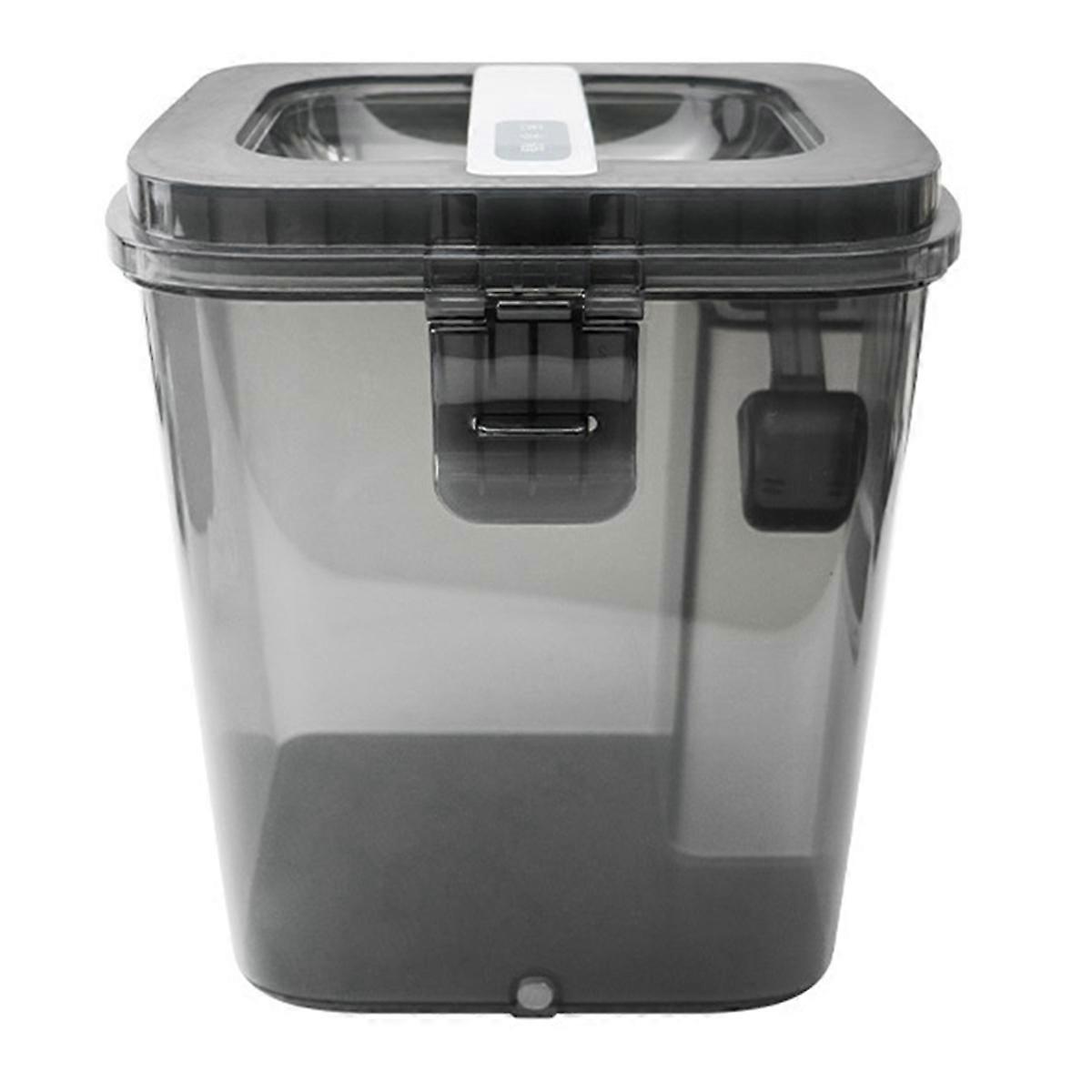For Self-Cleaning 2 C101 Water Tank, Transparent Gray