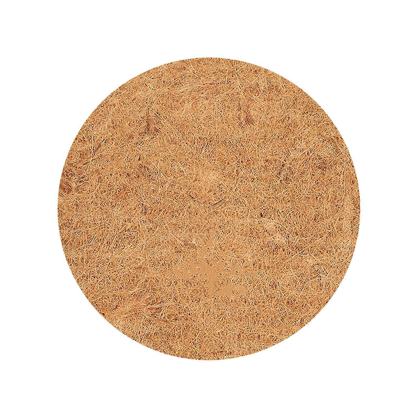 Startseite Essentials Kokosnüsse Seide Flache Matte Blumentopf Matte Bodenmatte