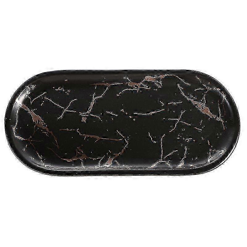 Marbling Dinner Plate, 1pc