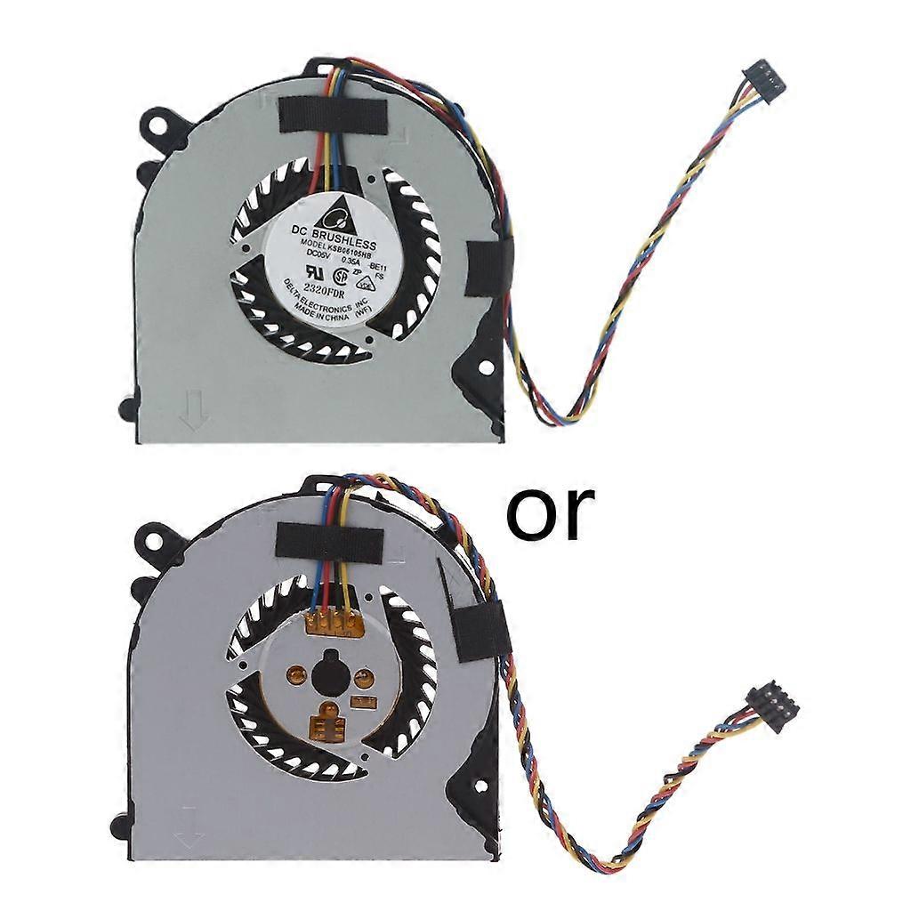 CPU Fan for HP 260 G1 G2 DM PC KSB0505HA-C for DC 5V 0.368A Notebook CPU Cooling