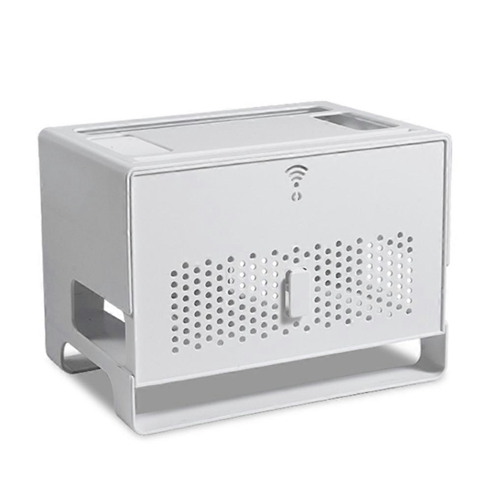 Socket Power Strip Hidden Finishing Box Desktop Socket Wire Organizer Box TV Set Top Rack Wifi Router Storage Box GY