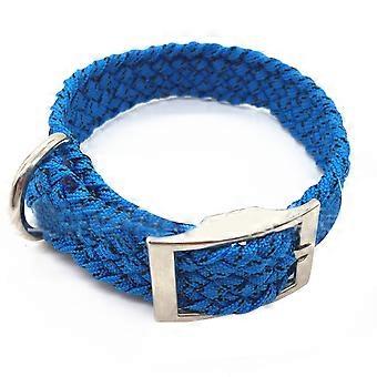 Blueberry Pet 8-color 3M reflective multi-color striped Martinger dog collar