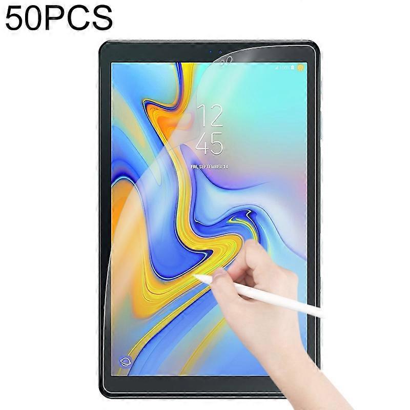 Για την καρτέλα Samsung Galaxy Α 10.5 T590/T595 50 ματ προστατευτικό οθόνης Paperfeel PC για την καρτέλα Samsung Galaxy Α 10.5 T590/T595 (50 PCS)