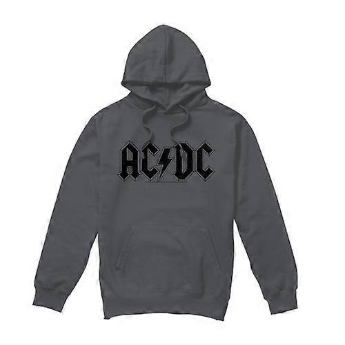 AC / DCメンズ着用ロゴパーカー