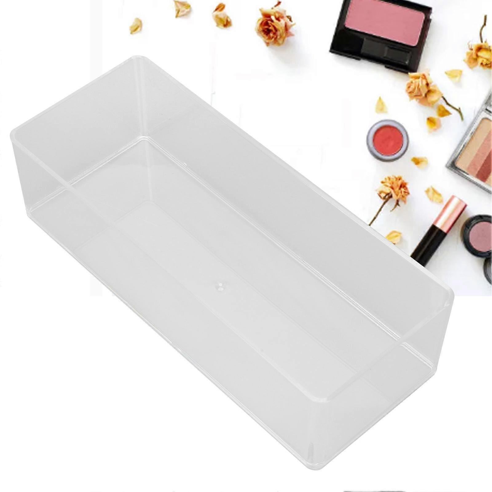 Portable Transparent Nail Tool Storage Box - Single Layer, 200g