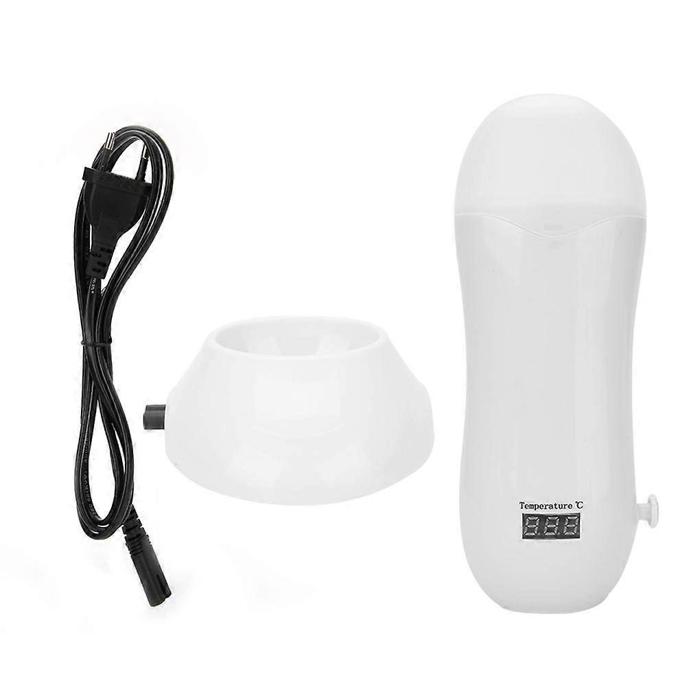 40W Portable Electric Depilatory Wax Heater Adjustable Temperature White EU Plug 220V