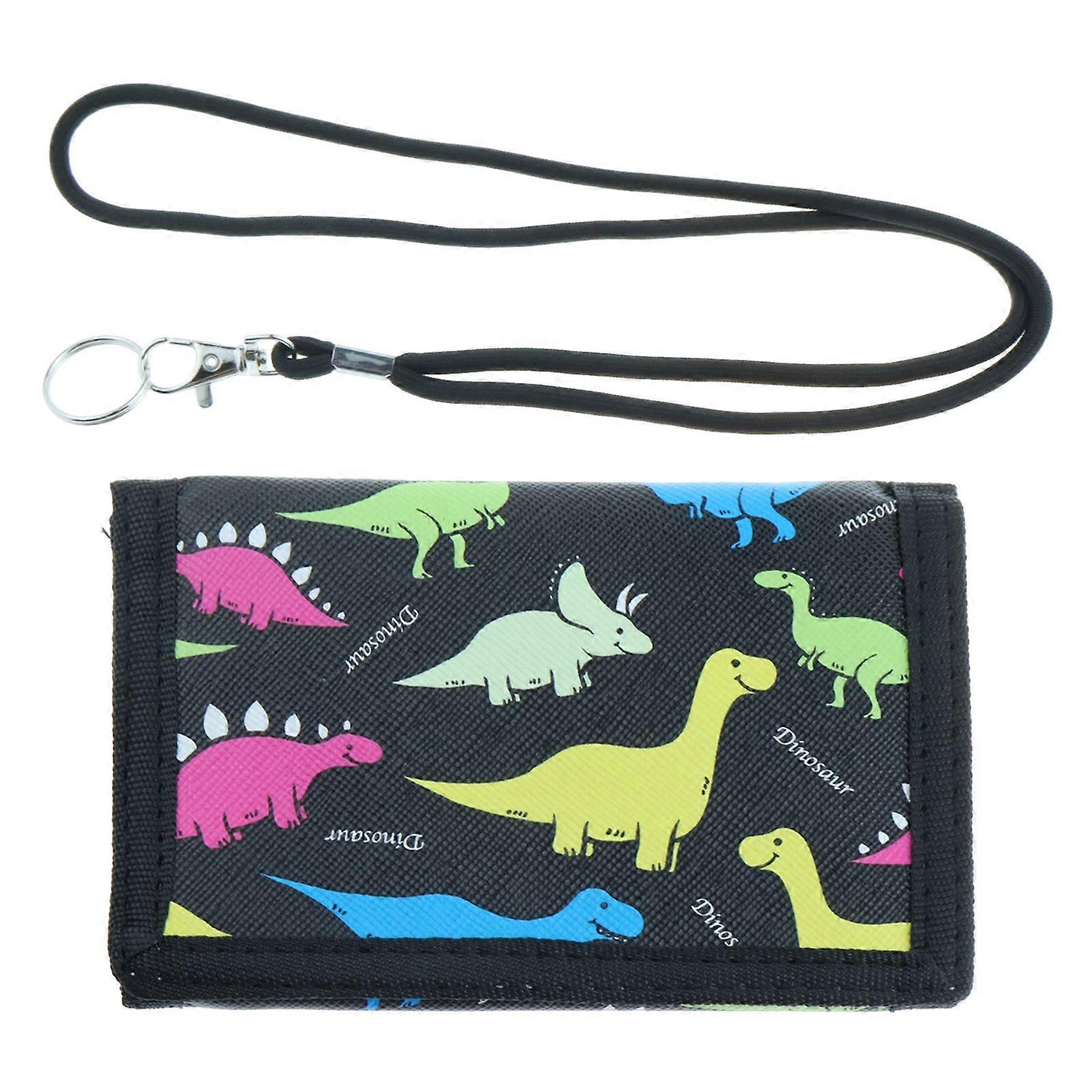 1st dinosaurie plånbok för barn