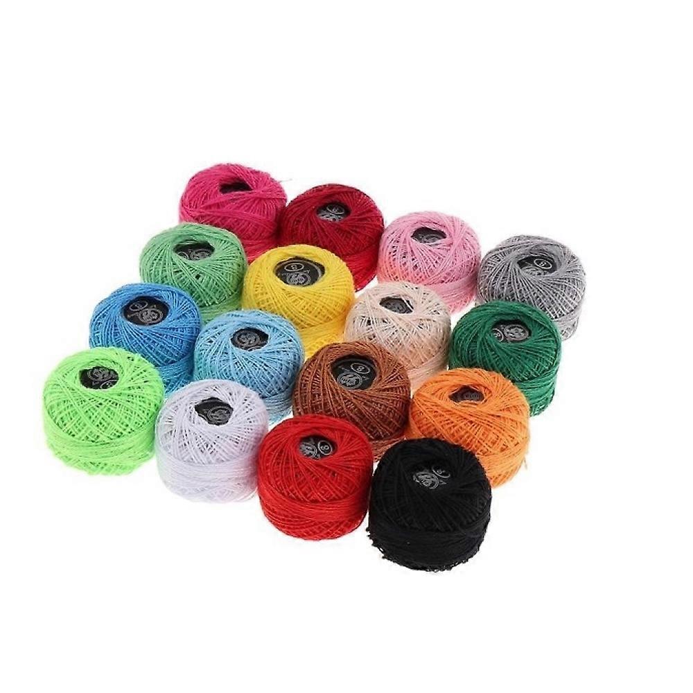 Crochet,Thread,Yarn,Assorted,Colors
