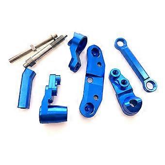 Practical Retrofitting and Upgrading Accessories Suitable for Toy Car Assembly Cultivate Children's Hands-on Ability  red