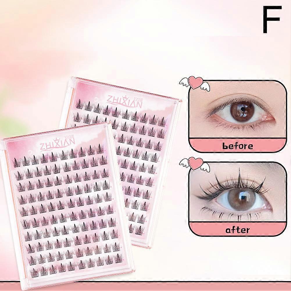 Free Removal Comic Style False Eyelashes