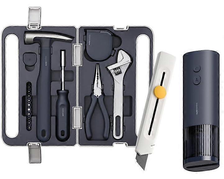 Tool Sets Hand Tool Sets Household Tool Kits With Utility Knife Box Opener And Electric Bottle Opener
