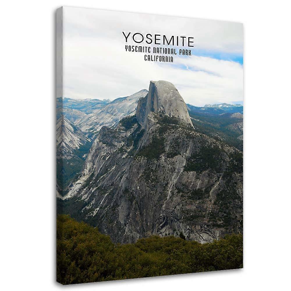 Lienzo, Parque Nacional de Yosemite - 70x100