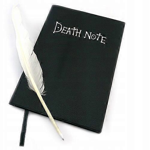Set Anime Death Note Notebook  Pen