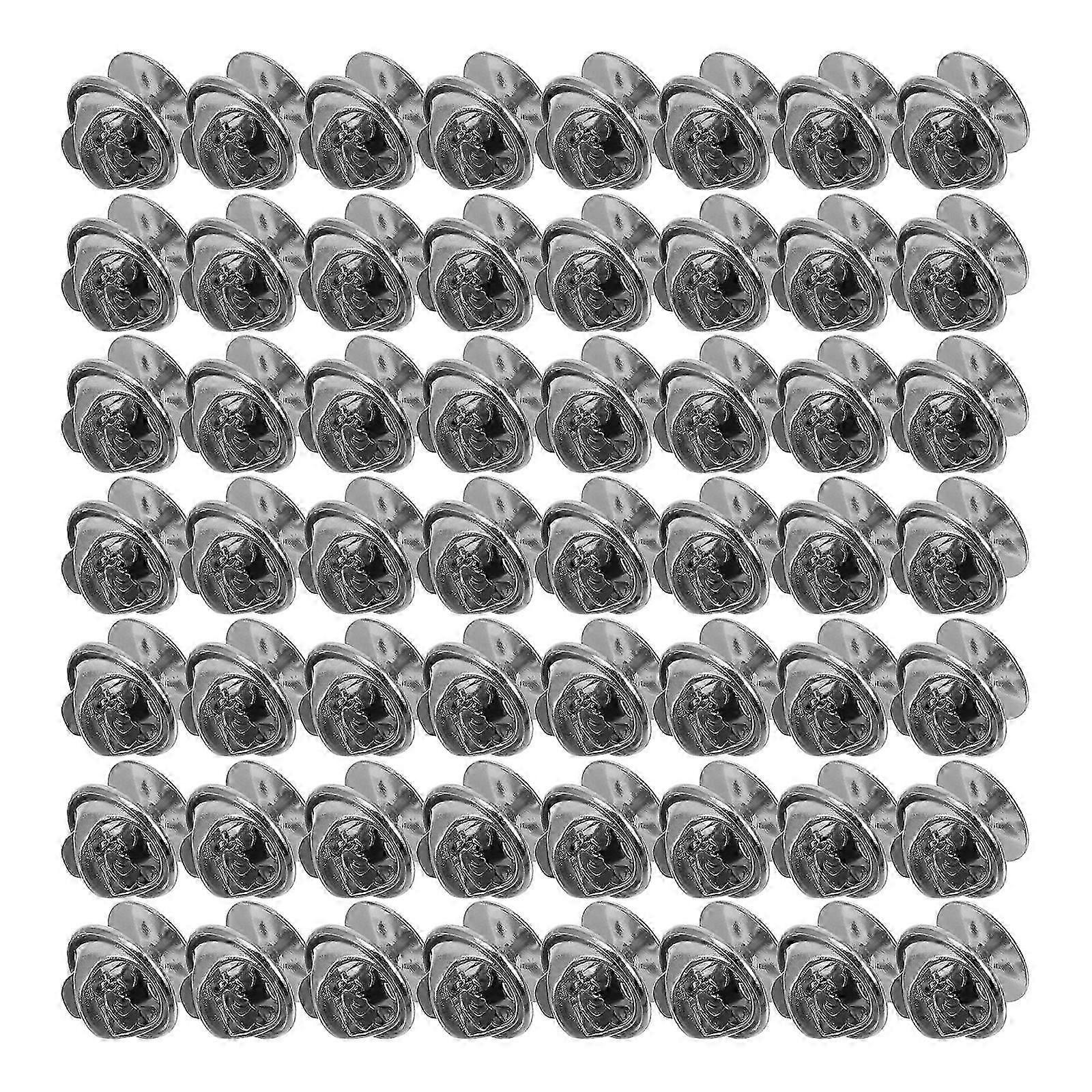 150 Sets Butterflies Clutch Tie Tacks Pin Back Replacement Locking Pin Keepers
