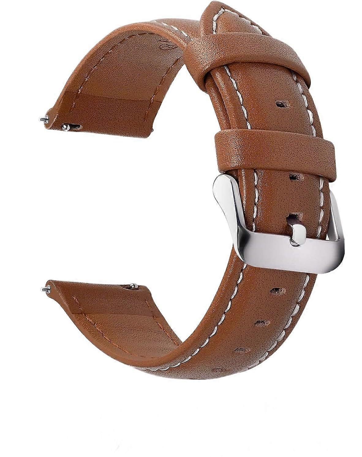 Leather strap, brown, suitable for Apple sizes 38-40-41mm