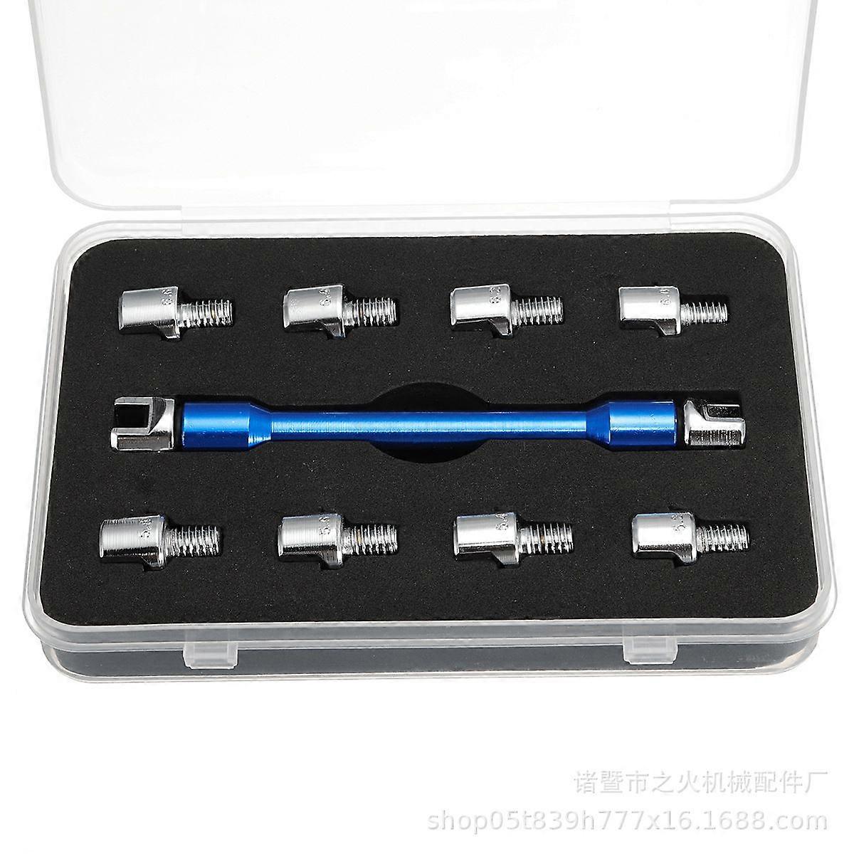 Motorcycle tool wrench spoke wrench spoke tool tire wire wrench 5.0~6.8mm
