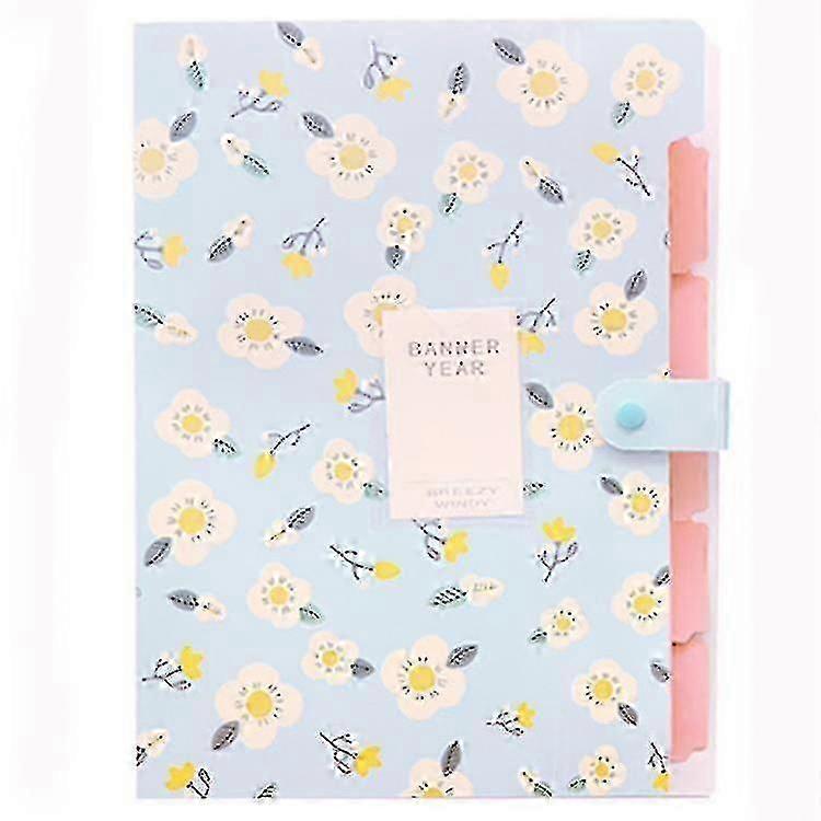 Pleated Briefcase With Office And School Compartments