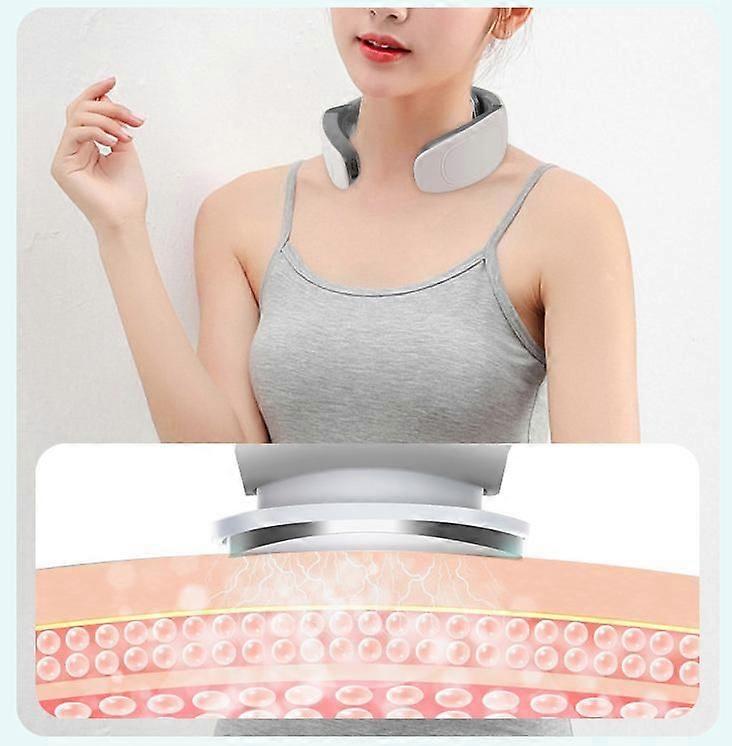 تدليك الرقبة، ذكي المحمولة لاسلكية مدلك الرقبة مع الحرارة