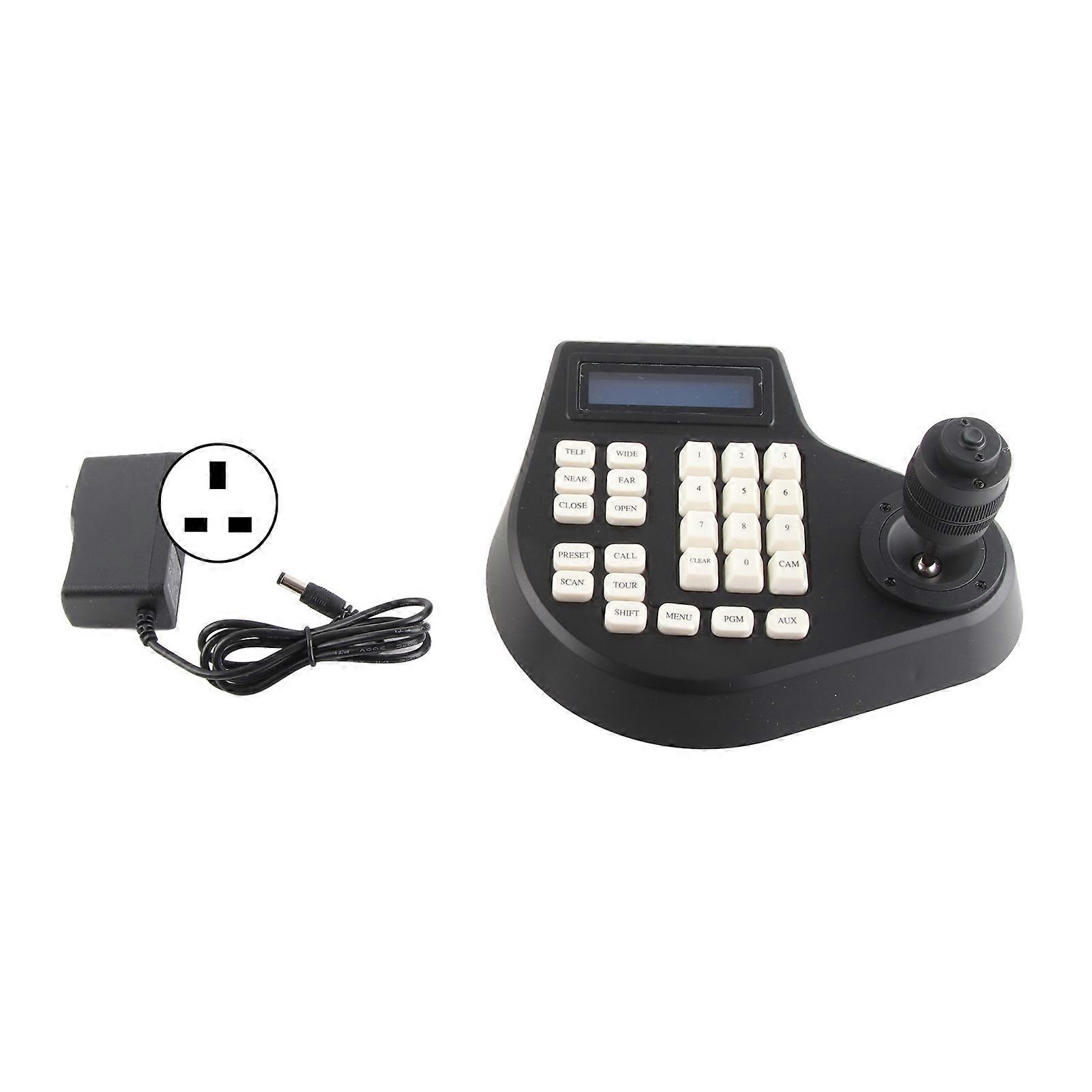 Mini Analog PTZ Camera Keyboard 4D PTZ Coaxial Dome Camera Controller