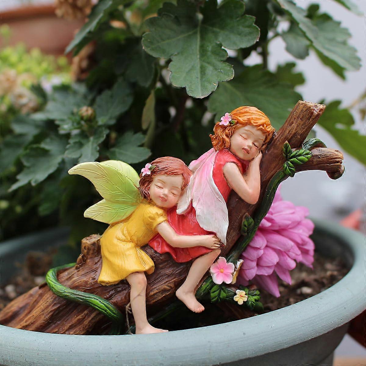 Fairies for Fairy Garden Accessories Outdoor Small Fairy Figurines Miniature Fairies