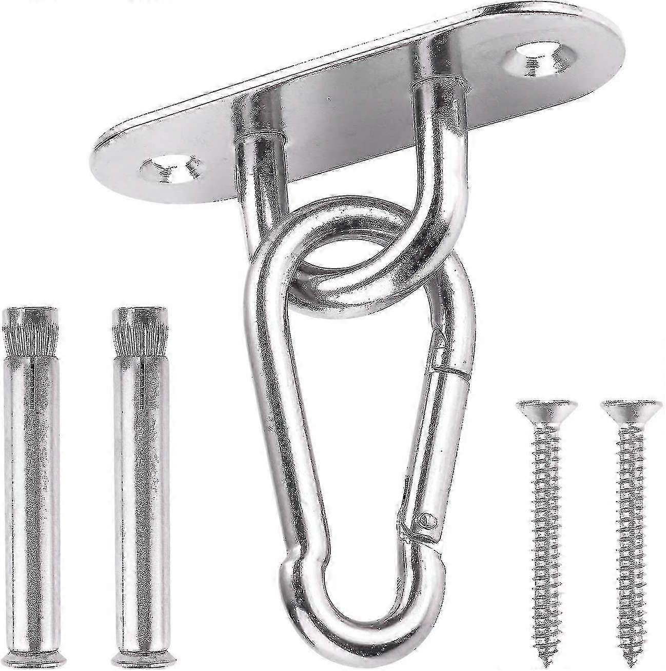 Ceiling Hook, 450kg Capacity Heavy Duty Ceiling Wall Mount Hook 304 Stainless