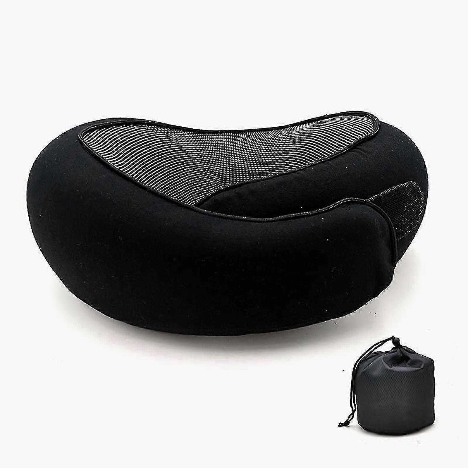 Safety Neck Pillow for Travel Memory Foam Comfortable &Breathable Soft U.Shaped,100% New Tw