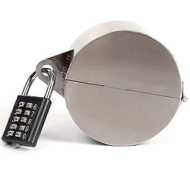 Outdoor Faucet Lock System -Gate Valve LockoutDevice -Prevent Water Theft By Cover and Code Lock, Stop Unauthorized