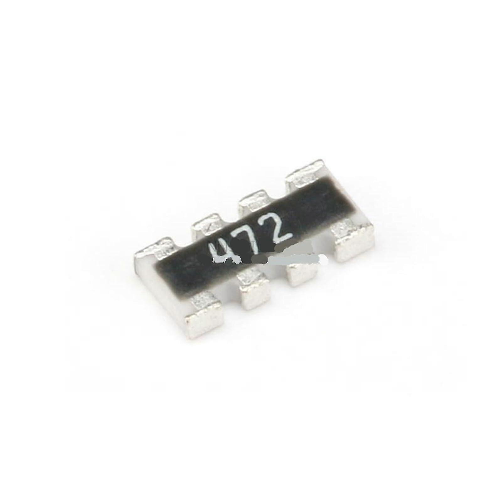 10 PCS 0603 SMD Resistor Network 1K1.5K2K2.2K2.4K2.7K3K3.3K4.7K5.1K10K20K22K47K Resistor Packs(0603 2K7)