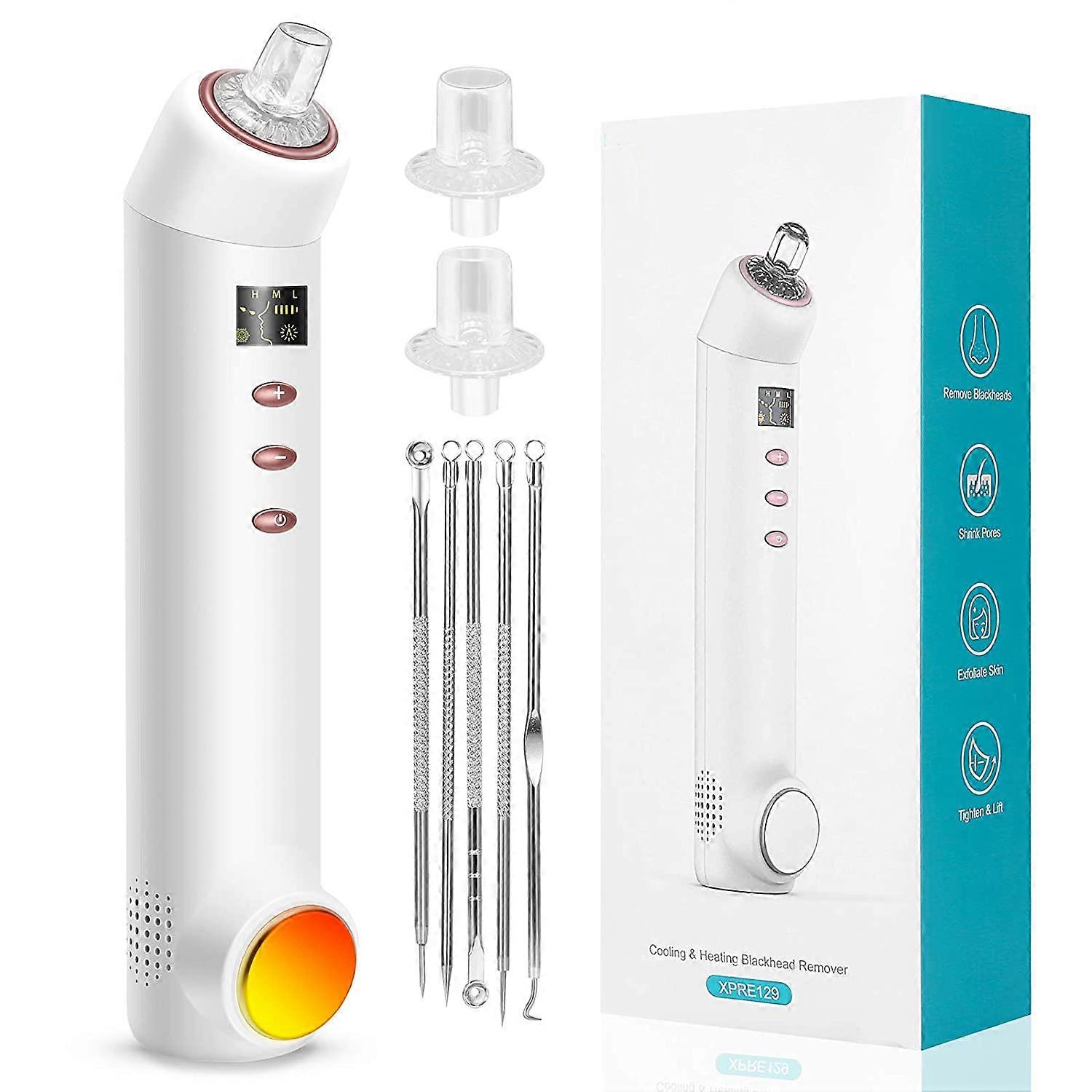 Blackhead Remover Vacuum Cleaner Black Dots Suction Exfoliating