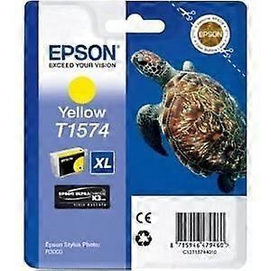 Μελάνι - EPSON - C13T157440 - Κίτρινο - Συμβατό με Epson C13T15744010 - 1 μονάδα
