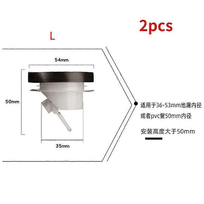 Plastic Anti Odor Stopper Floor Drain One Way Valve Sewer Drain Strainer Shower Drainer Seal Cover Kitchen Bathroom AccessorieCraft Pipe Cleaners