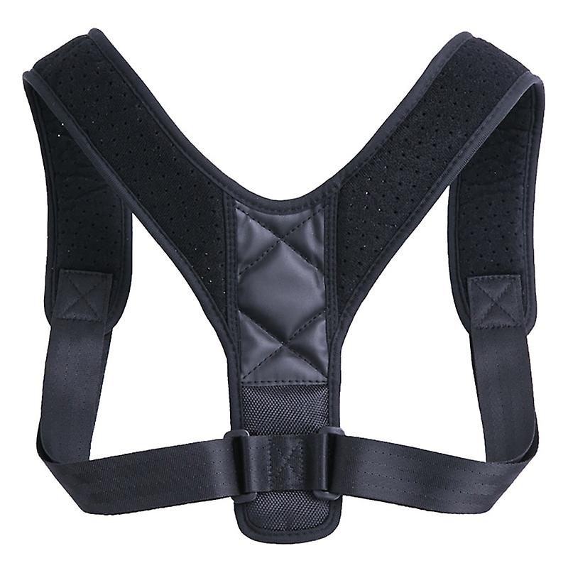 Posture Corrector Back Support Strap Brace Shoulder Spine Support Lumbar Posture Orthopedic Belts Adjustable-b