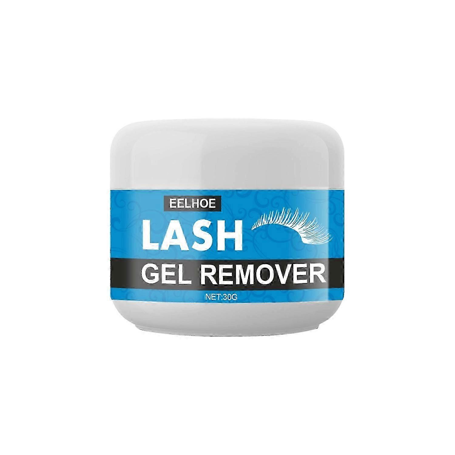 EELHOE Mascara Remover, False Eyelash Grafting Eyelash Removing Glue Removing Cream