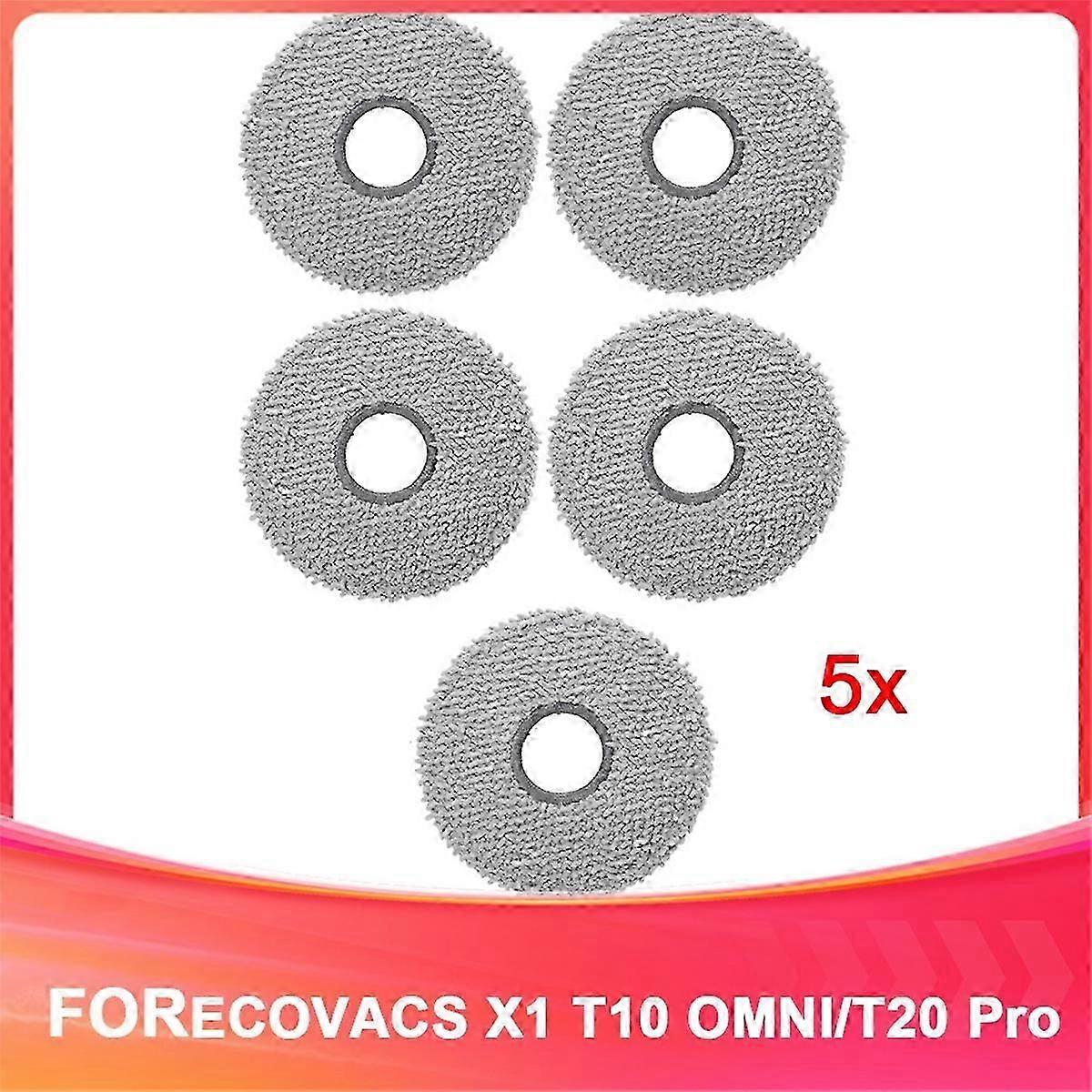 For X1 T10 OMNI/T20 Pro Accessories Rag Cleaning Cloth