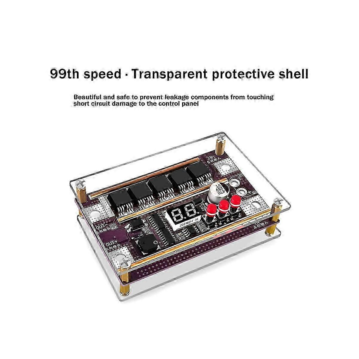 K99 Small Automatic Spot Welding Machine Portable 18650 Lithium Battery Spot Welding Machine Contro