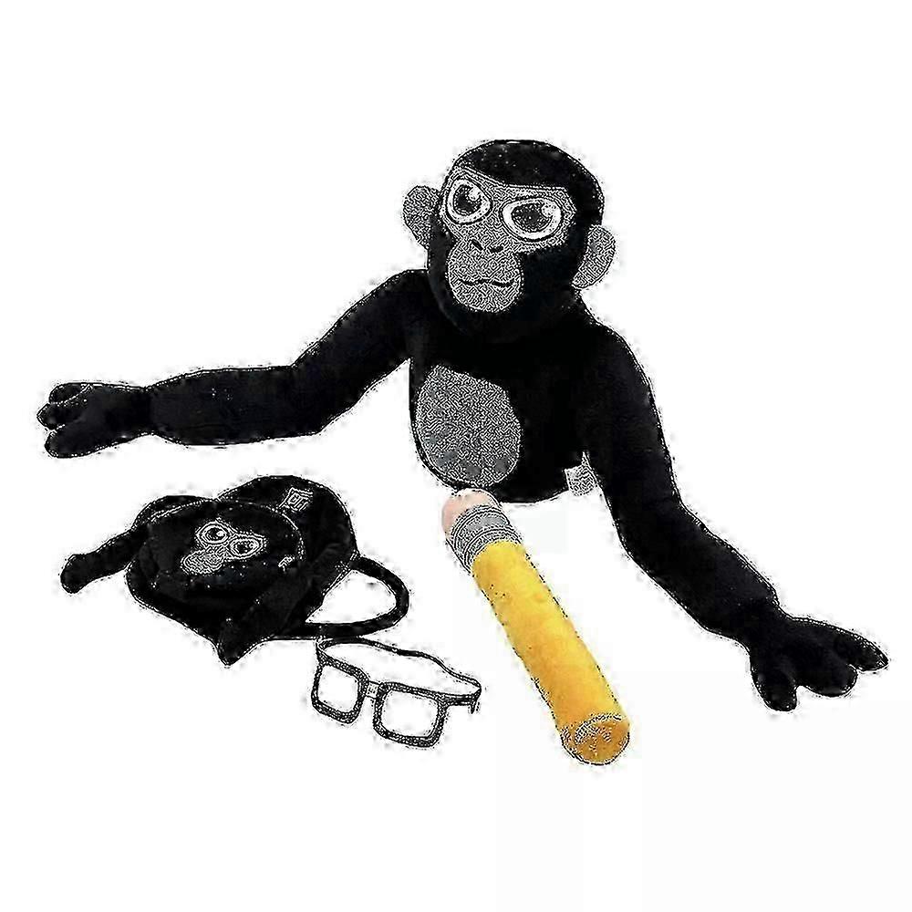 Adorable Gorilla Tag Plush Toy, Cute Monkey Plushies for Game Fans