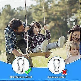 With 4 D-rings 4 Pcs Tree Swing Hanging Strap Kit For Garden/swing/tree Swing/hammocks