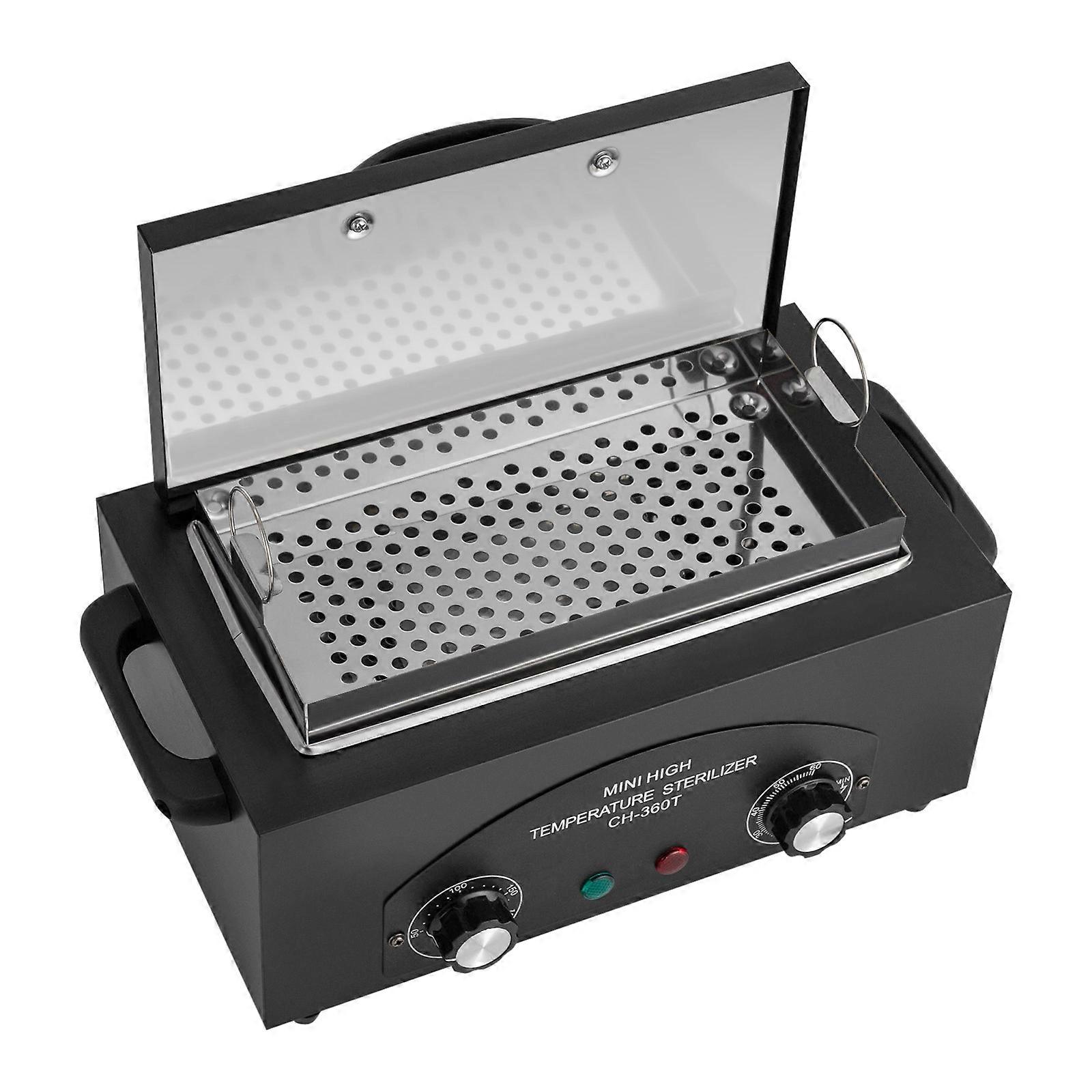 300W 1.5L Large Capacity Nail Tool Sterilizer with Timer High-temperature Sterilizer