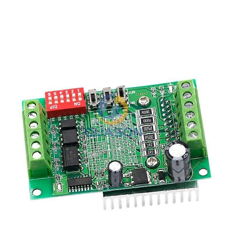 TB6560 Stepper Motor Driver Board 3A 10 Files Single Axis Controller for CNC Router Precision Performance