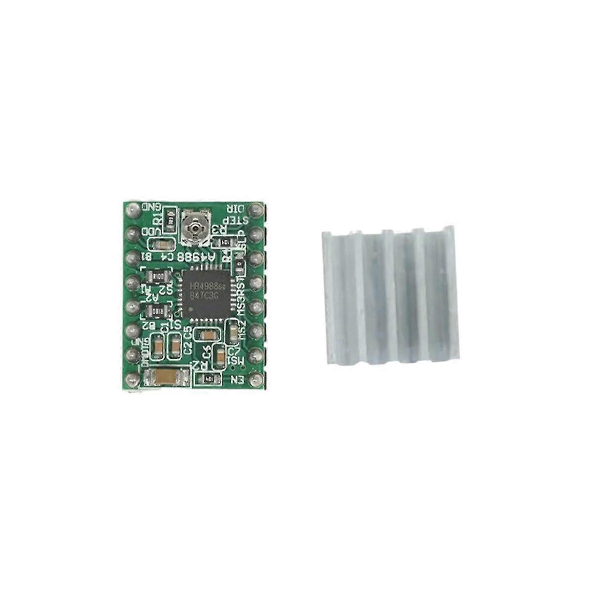 Drv8825Reprap Stepper Driver A4988 Heat Sink High Reliable