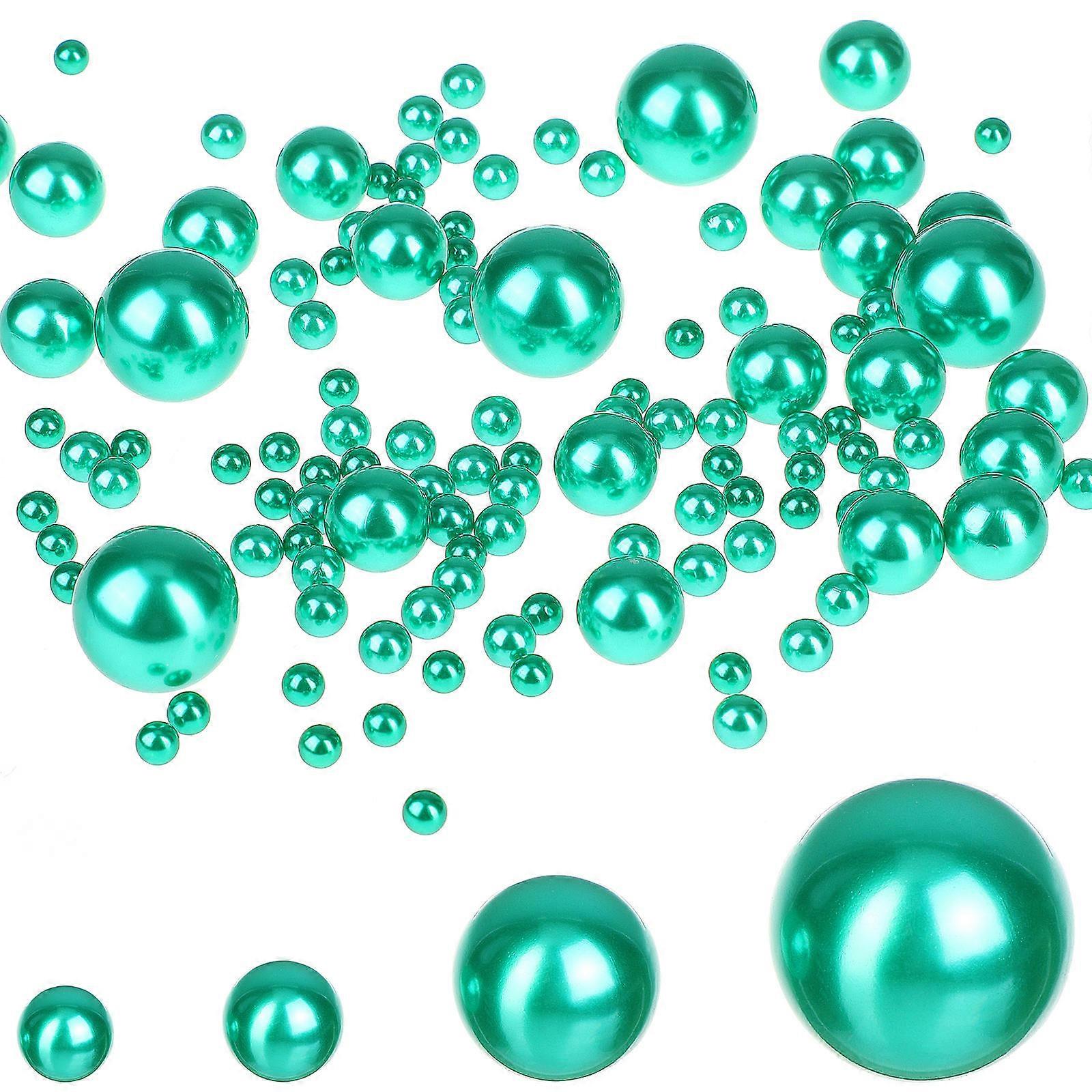 Graceful Pearl Decor for Social Events, Vase Accessories with Attractive Floating Beads