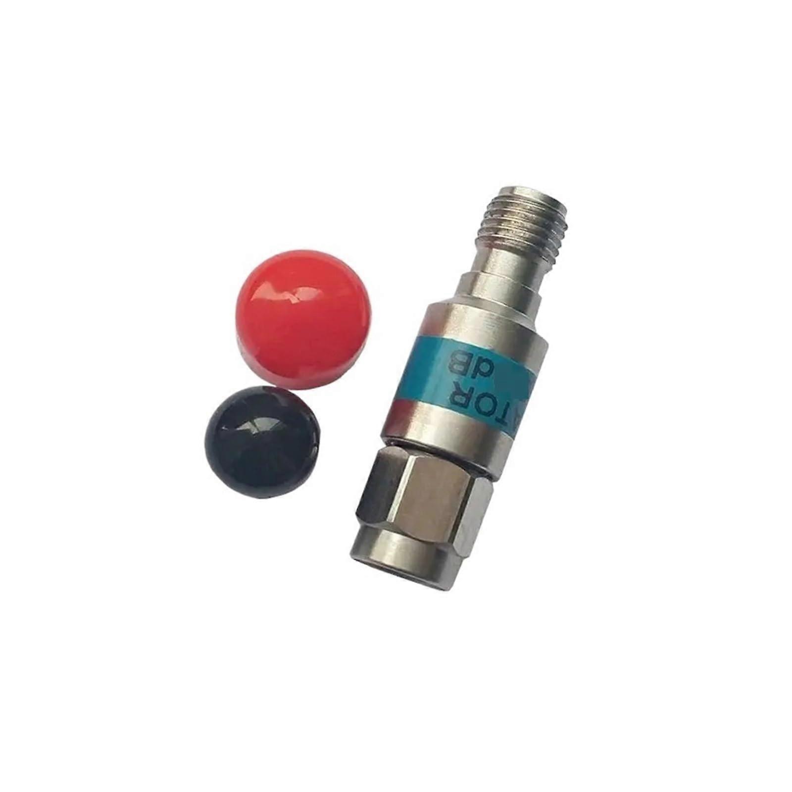 HF-Dämpfungsglied, HF-Dämpfungsglied 2W Koaxial SMAJK DC bis 6,0 GHz, 50 Ohm, 1 db, 2db.3db, 5db, 6db, 10db, 15db, 20db, 30dB (5db)